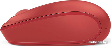 Мышь Microsoft Wireless Mobile Mouse 1850 (красный)