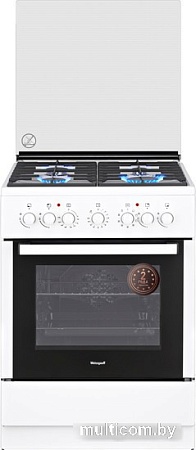 Кухонная плита Weissgauff WCS К1К62 WGM