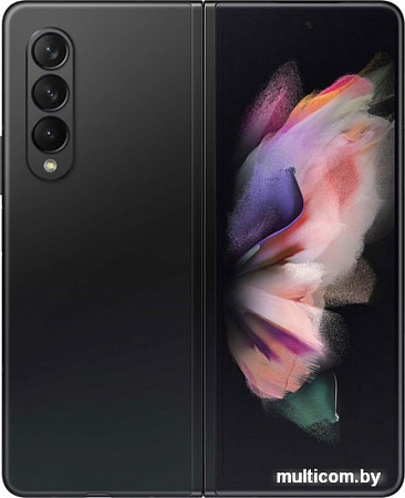 Смартфон Samsung Galaxy Z Fold3 5G 12GB/256GB (черный)