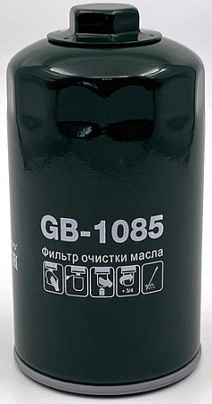 Масляный фильтр BIG Filter Spin-on GB-1085