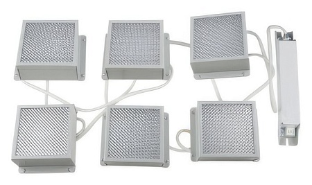 Точечный светильник Uniel Ulp-1010 Ul-00007427