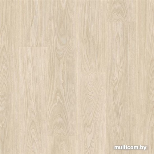 Ламинированный пол Quick-Step Classic Дуб бежевый премиум CLH4093