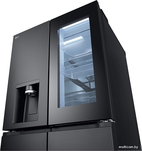 Четырёхдверный холодильник LG GC-X24FFCBB