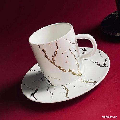 Чашка с блюдцем Lenardi 133-427