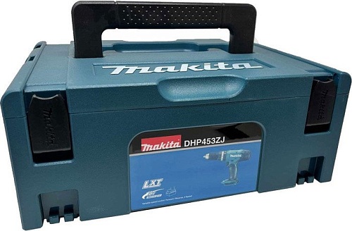 Ударная дрель-шуруповерт Makita DHP453ZJ (без АКБ, кейс)