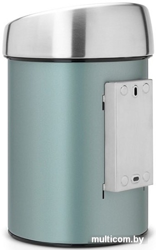 Brabantia Touch Bin 3 л (мятный металлик/стальной)