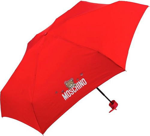 Зонт Moschino 8042-superminiC Shadow Bear Red