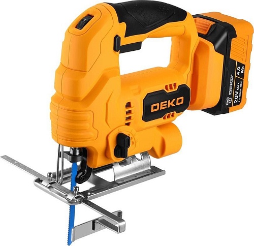 Электролобзик Deko DKJS20E 083-1124 (с 1-им АКБ)