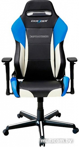 Кресло DXRacer Drifting OH/DM61/NWB (черный/белый/синий)