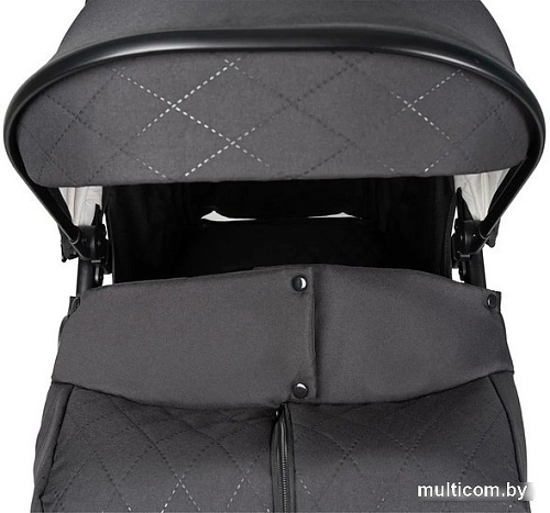 Коляска прогулочная «книга» Costa Vita VT-1 (черный)