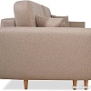 Диван PirroGroup Дакота (искусственная шерсть, sherst latte)