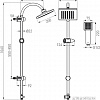 Душевая система Ferro Squerto NP22