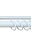 Карниз для штор Legrand Кантри + У-шина 48063477 (2 м, белый)
