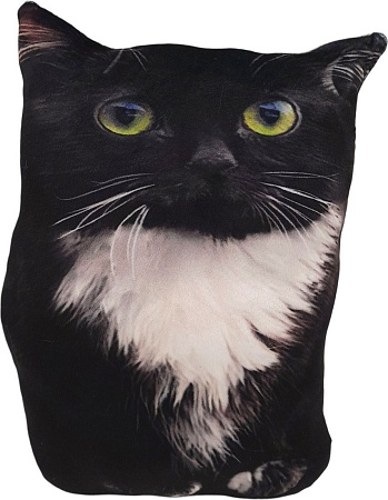 Декоративная подушка Мальвина Чмоня кот мем 9.439.1