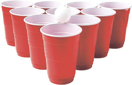 Настольная игра GaGa Games Beer Pong. Королевский бирпонг