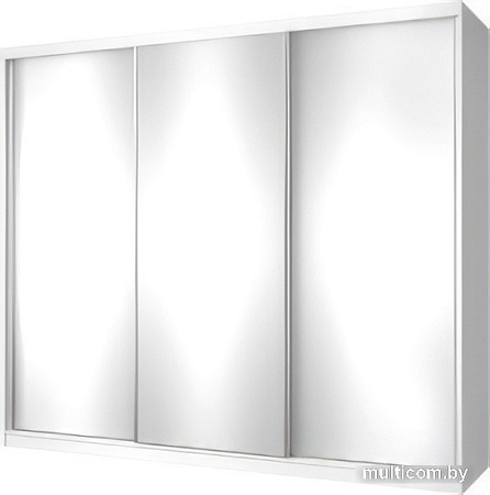 Шкаф распашной Anrex Milan 250 (белый)