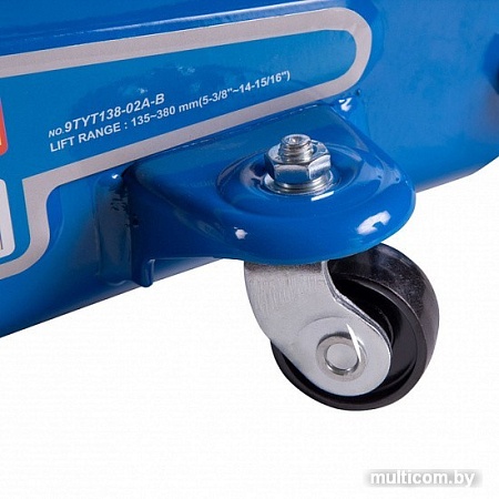 Подкатной домкрат King Tony 9TYT138-02A-BA 2т