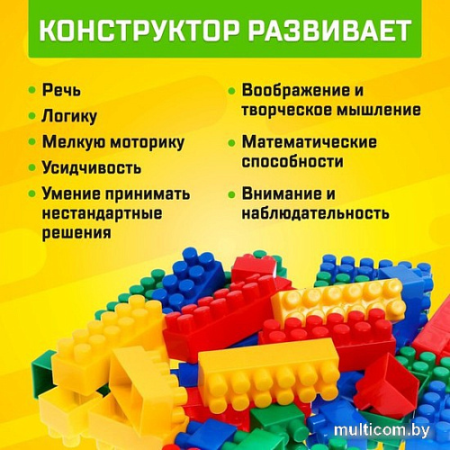 Конструктор Соломон Семицветик 9099843