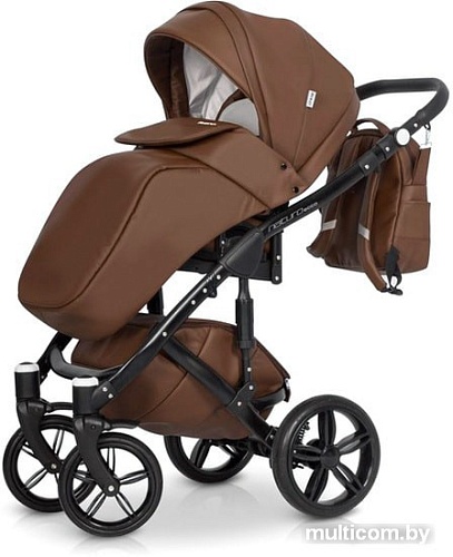 Универсальная коляска Riko Naturo Ecco (2 в 1, 02 Denim)