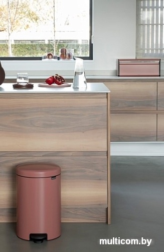 Brabantia Pedal Bin NewIcon 20 л (терракотовый)