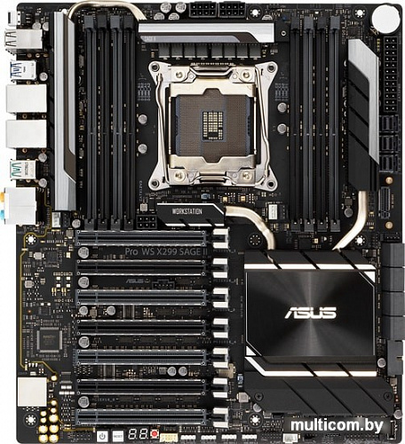 Материнская плата ASUS Pro WS X299 SAGE II