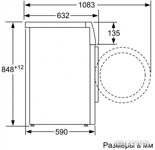 Стиральная машина Bosch WAW28740OE