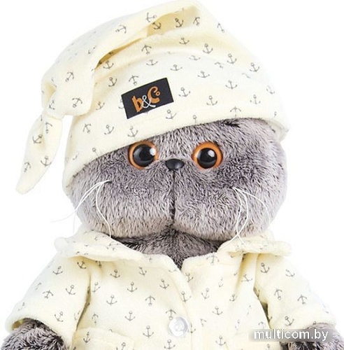 Классическая игрушка BUDI BASA Collection Басик в пижаме Ks30-024