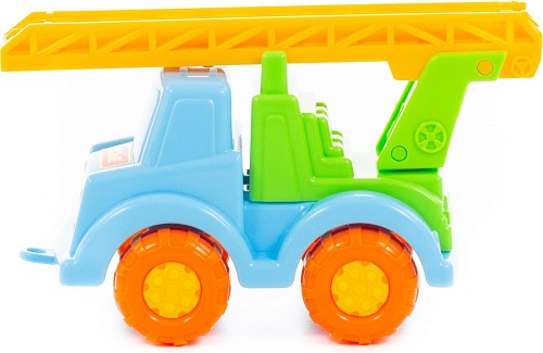 Пожарная машина Полесье Ромка Пожарный 4793