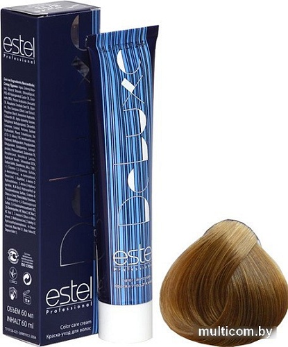 Estel Professional De Luxe 8/3 светло-русый золотистый