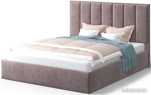 Кровать MLK Лира 200x160 (Neo 08/коричневый)