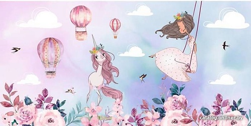 Фотообои Citydecor Princess 8 с защитным покрытием 300x150