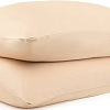 Постельное белье Tkano Essential TK20-PC0030 (2 шт, бежево-розовый)
