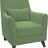 Интерьерное кресло Нижегородмебель Либерти ТК 231 (лаунж, зеленый)