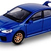 Легковой автомобиль Welly Subaru WRX STI GK/G14 43693W (красный)