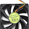 Кулер для корпуса Gembird D8015SM-3 (80 мм)