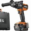 Дрель-шуруповерт AEG Powertools BS 18C3BL-402C 4935478936 (с 2-мя АКБ, кейс)