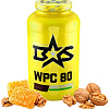 Протеин Binasport WPC 80 (1300г, мед/грецкий орех)