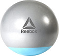 Мяч Reebok Gymball RAB-40015BL 55 см (серый/голубой)