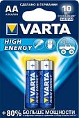 Батарейки Varta High Energy AA 2 шт.