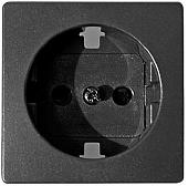 Накладка для розетки Simon 82041-38 (графит)