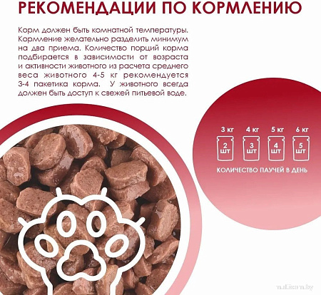 Консервированный корм для кошек Kissa С говядиной в соусе (28x75г)