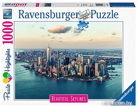 Пазл Ravensburger New York 14086 (1000 эл)