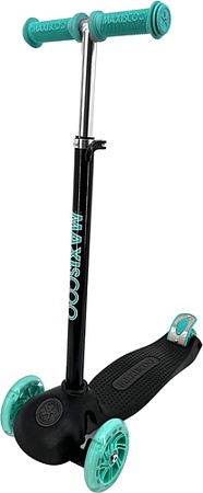 Трехколесный самокат Maxiscoo Next 2023 MSC-JB-2301 (зеленый)