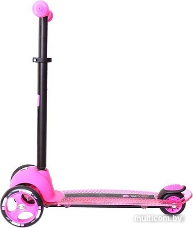 Самокат Y-Scoo RT Trio Diamond 120 (розовый)
