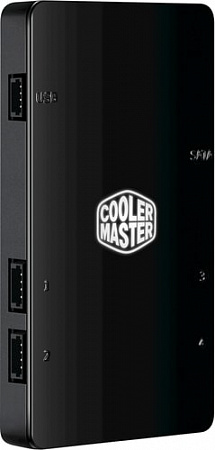 Контроллер вентиляторов Cooler Master RGB LED MFY-RCSN-NNUDK-R1