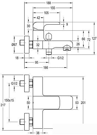Смеситель Novaservis 35020/1.0