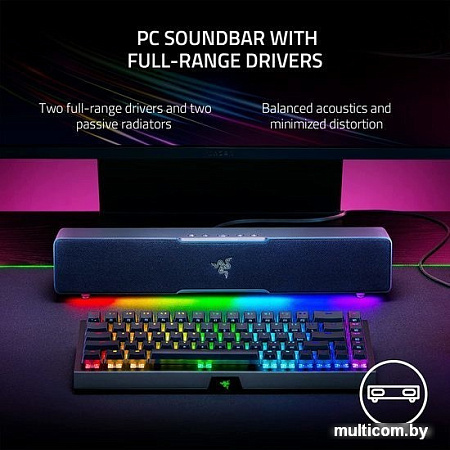 Акустика Razer Leviathan V2 X