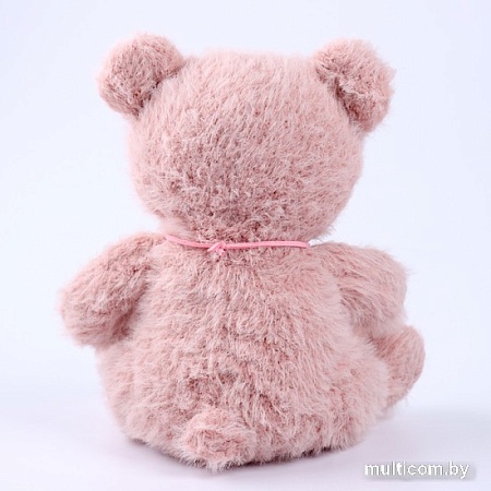 Классическая игрушка Milo Toys Little Friend Медведь 9905640 (розовый)
