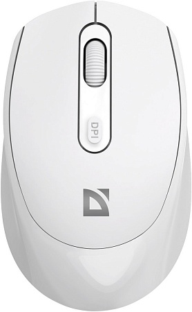 Мышь Defender Vision MS-376 (белый)
