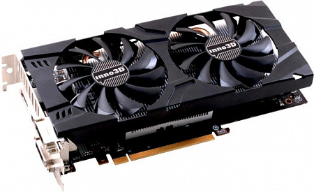 Видеокарта Inno3D GeForce GTX 1060 Twin X2 6GB GDDR5 [N106F-5SDN-N5GS]
